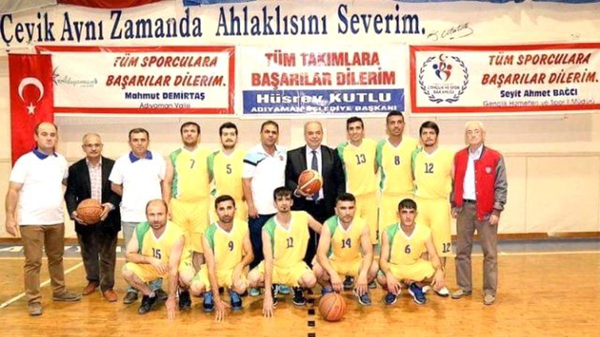 İşitme Engelliler Basketbol Takımı Şampiyonluğa Koşuyor