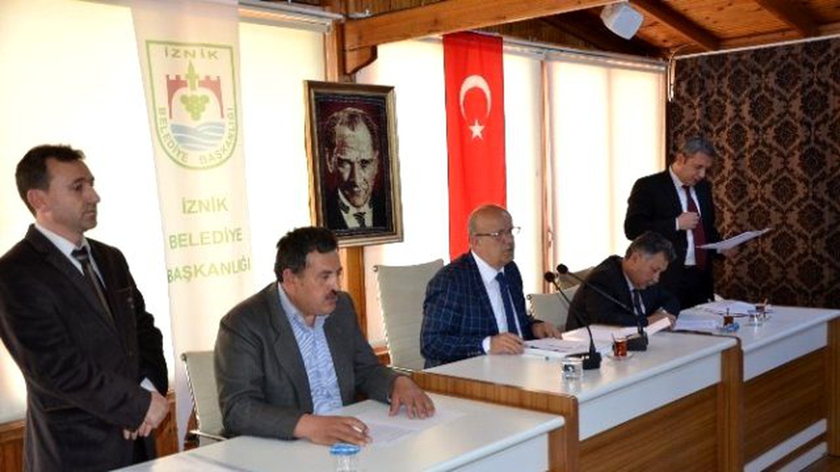İznik Belediye Meclisi Toplandı