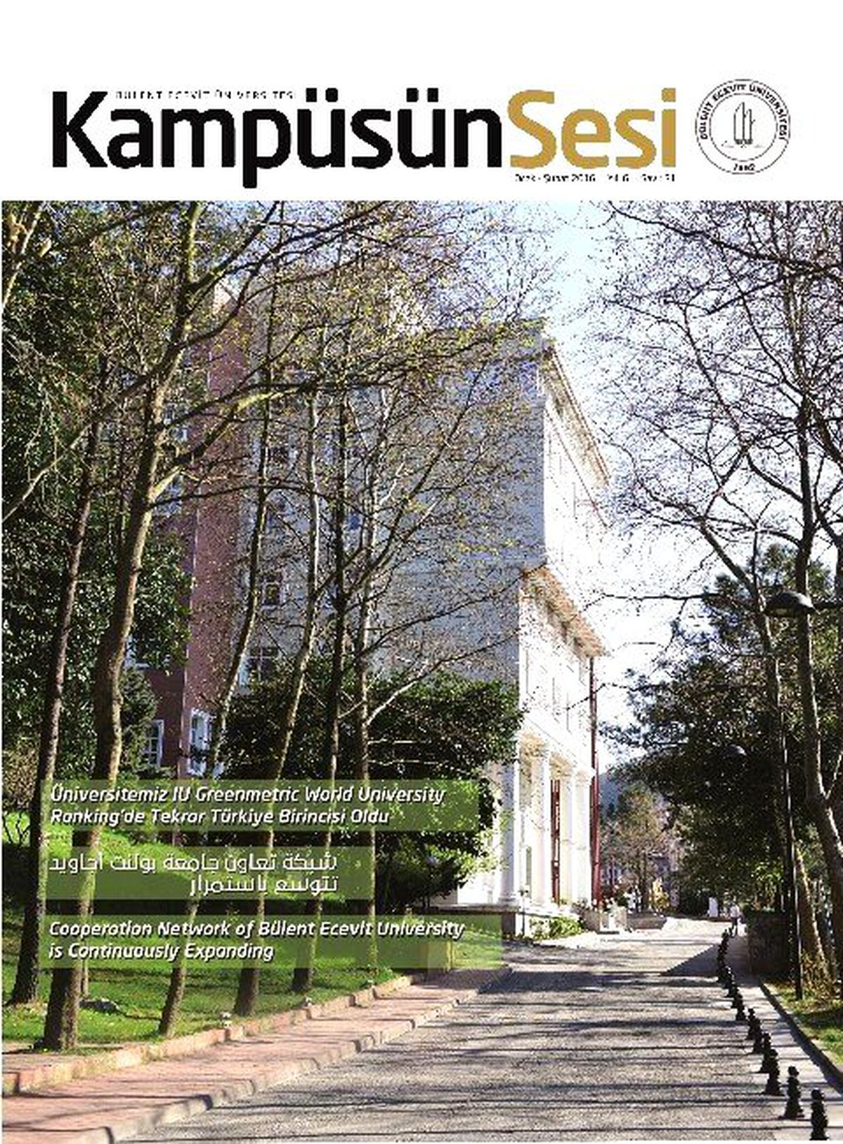 Kampüsün Sesi 31. Sayı Çıktı