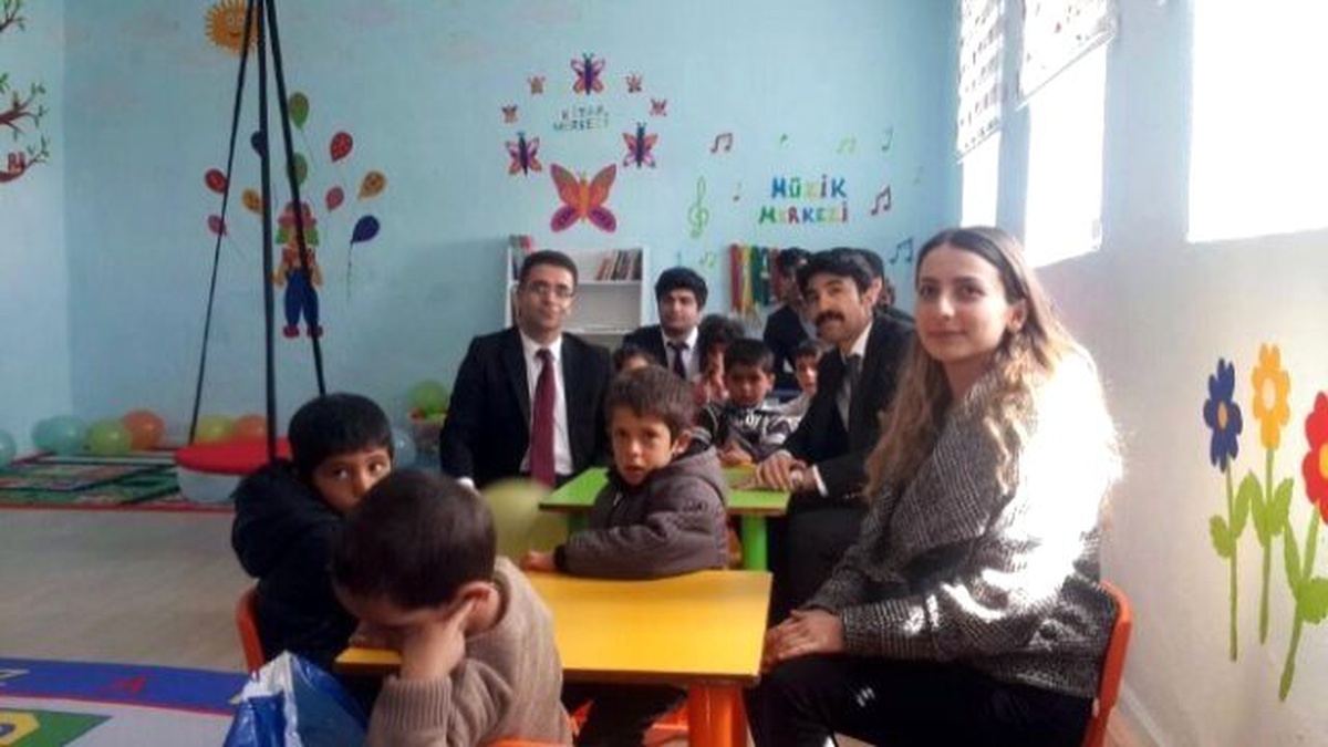 Kandildağı İlkokulu\'na Yeni Anasınıfı Açıldı