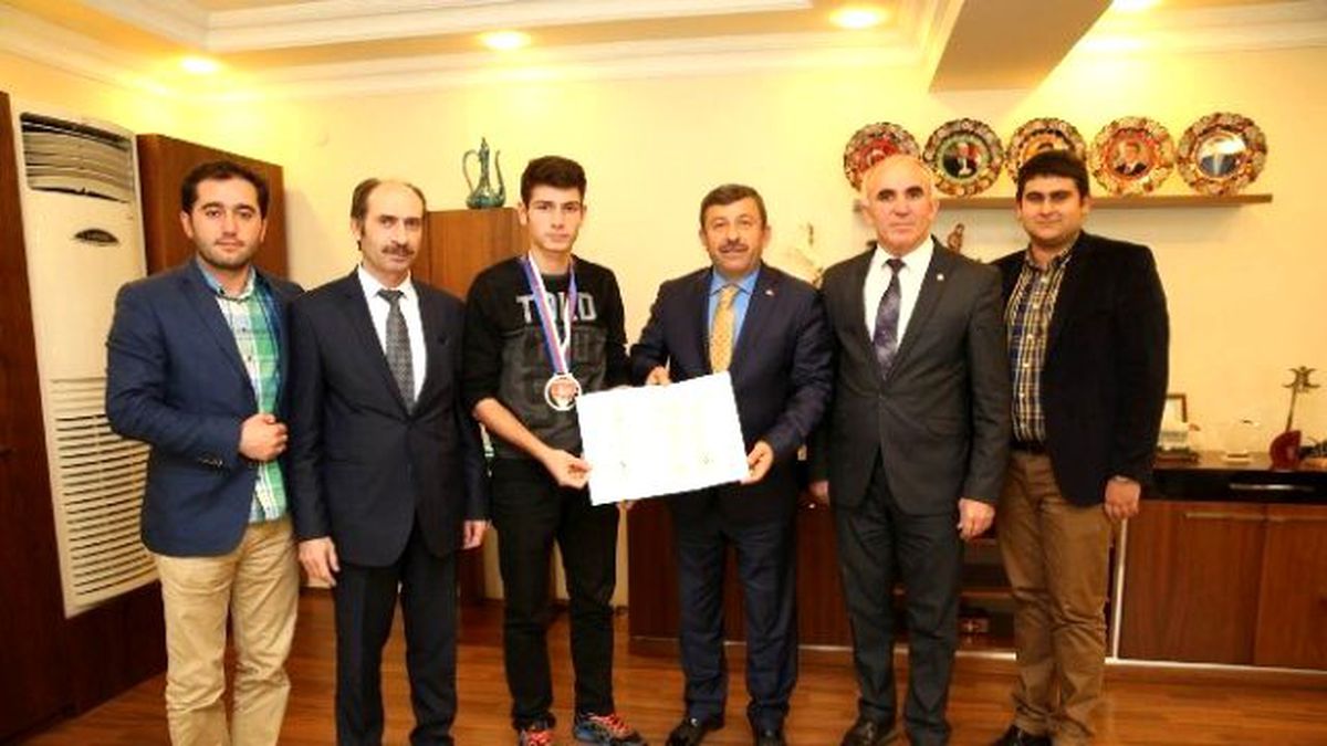 Karabacak Dünya Şampiyonunu Ağırladı