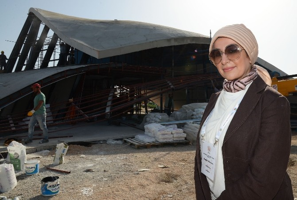 Katar\'dan Expo 2016\'ya \'Çöl Gülü\' Bahçesi