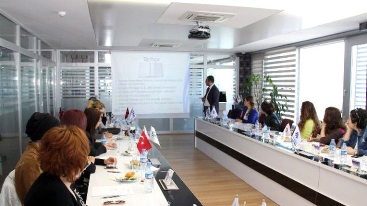 Kayseri Kadın Girişimciler Kurulu Üyeleri, Erciyes Teknopark\'ı Ziyaret Etti