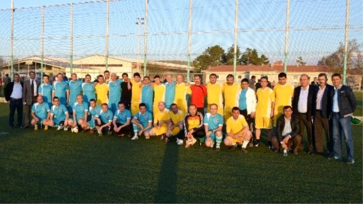Kayseri Şeker\'de 25 Takım ile Futbol Turnuvası