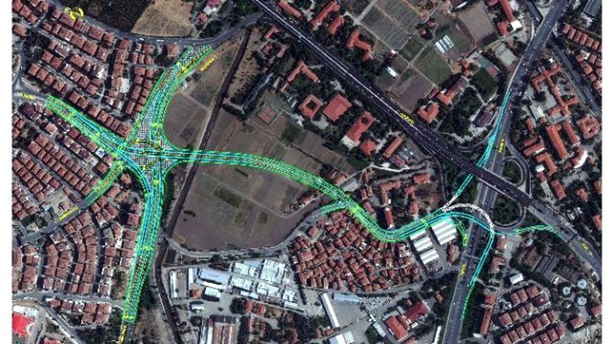 Keçiören Trafiğini Rahatlatacak Yeni Bulvar