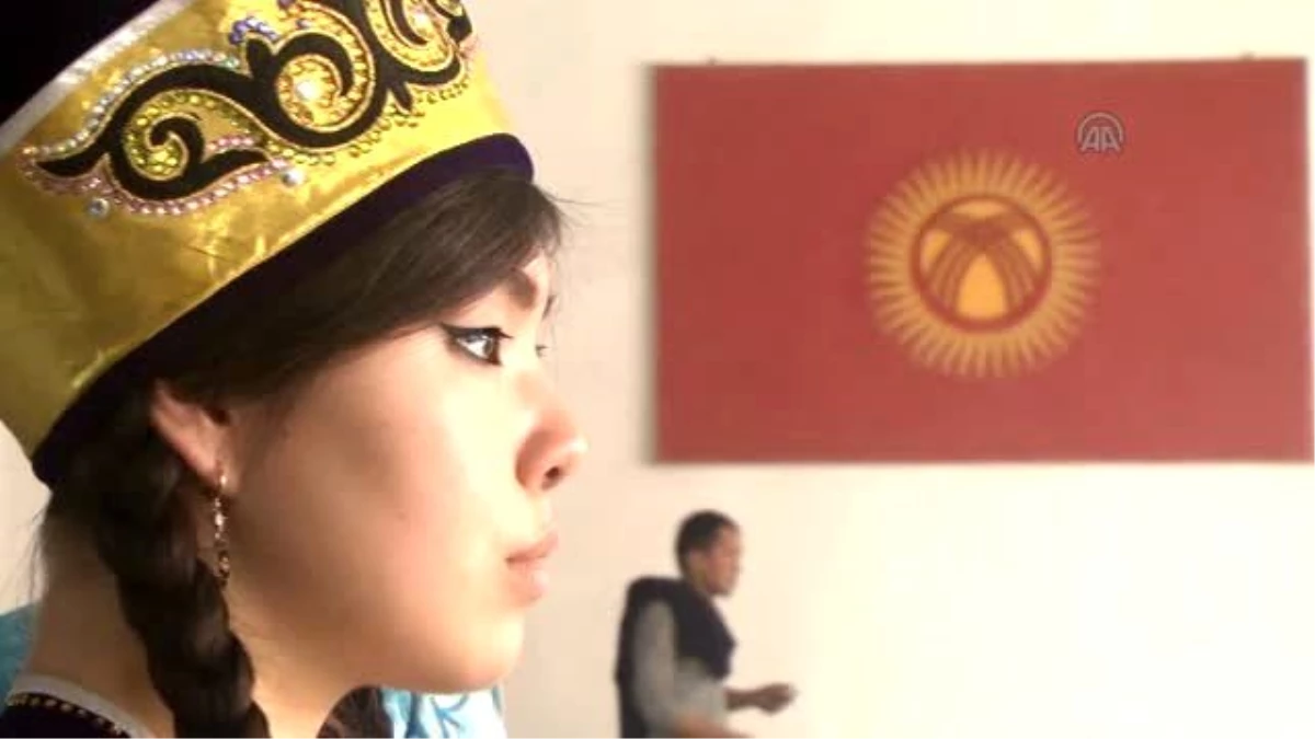 Kırgızistan Milli Üniversitesinde Türkçe Öğretim Merkezi Açıldı