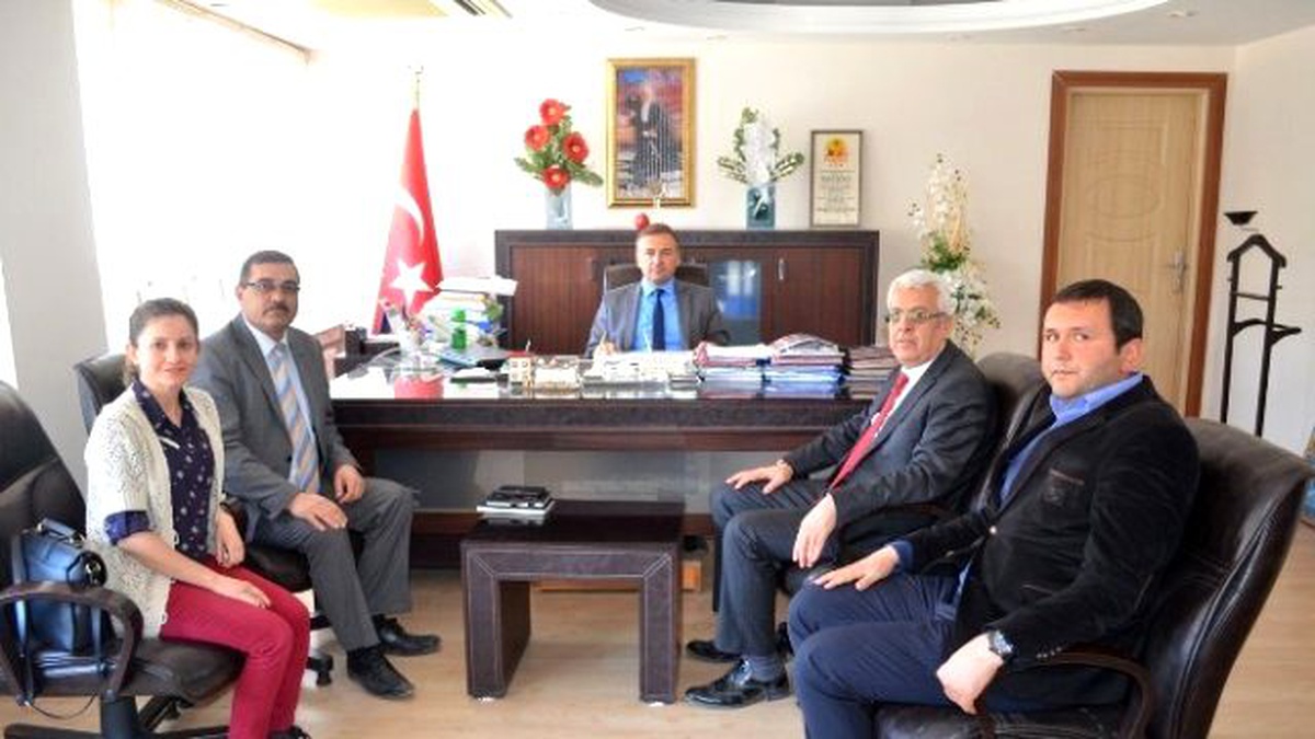 Kodla Manisa Danışman Öğretmenleri Kaymakamı Ziyaret Etti