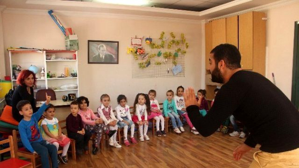 Konak\'ta Çocukların Yüzünü Güldüren Proje