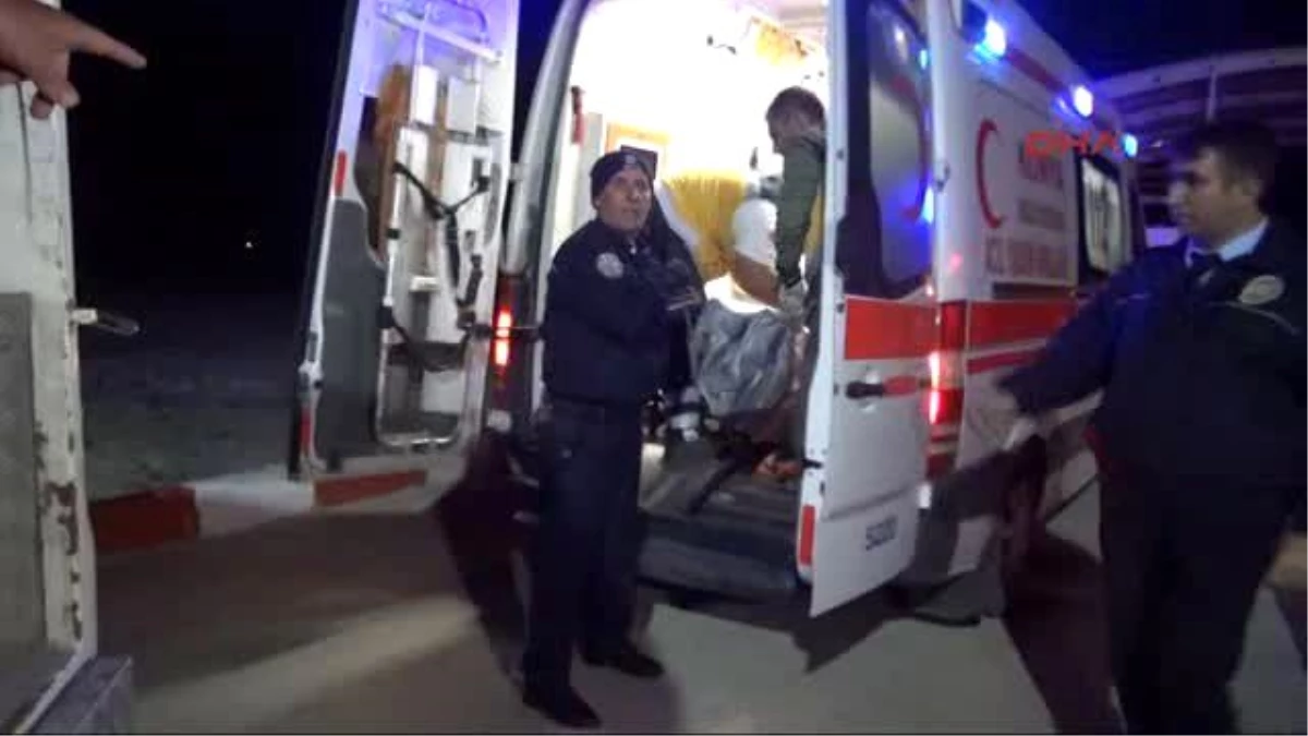 Konya-Otomobil Üç Tekerlekli Motosiklete Çarptı: 1 Ölü, 2 Yaralı