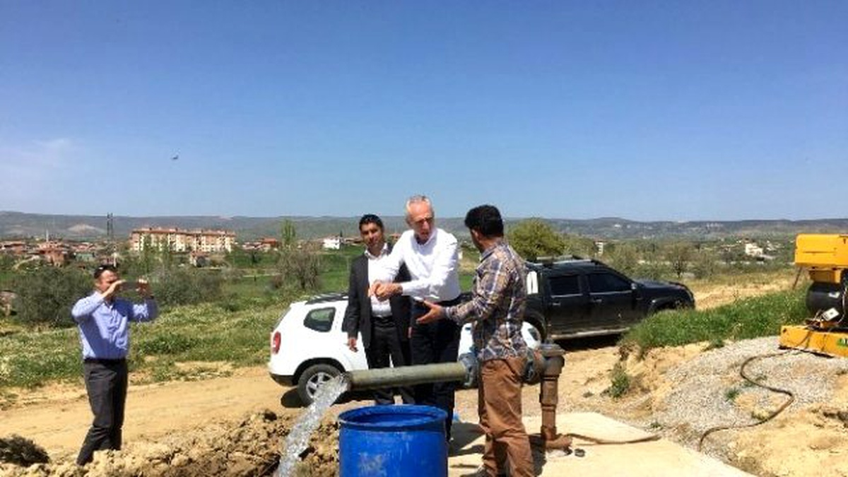 Köprübaşı Sondaj Çalışması Tamamlandı