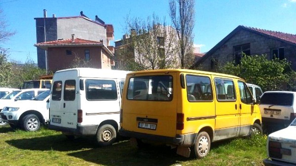 Korsan Araçlar Trafikten Men Edildi