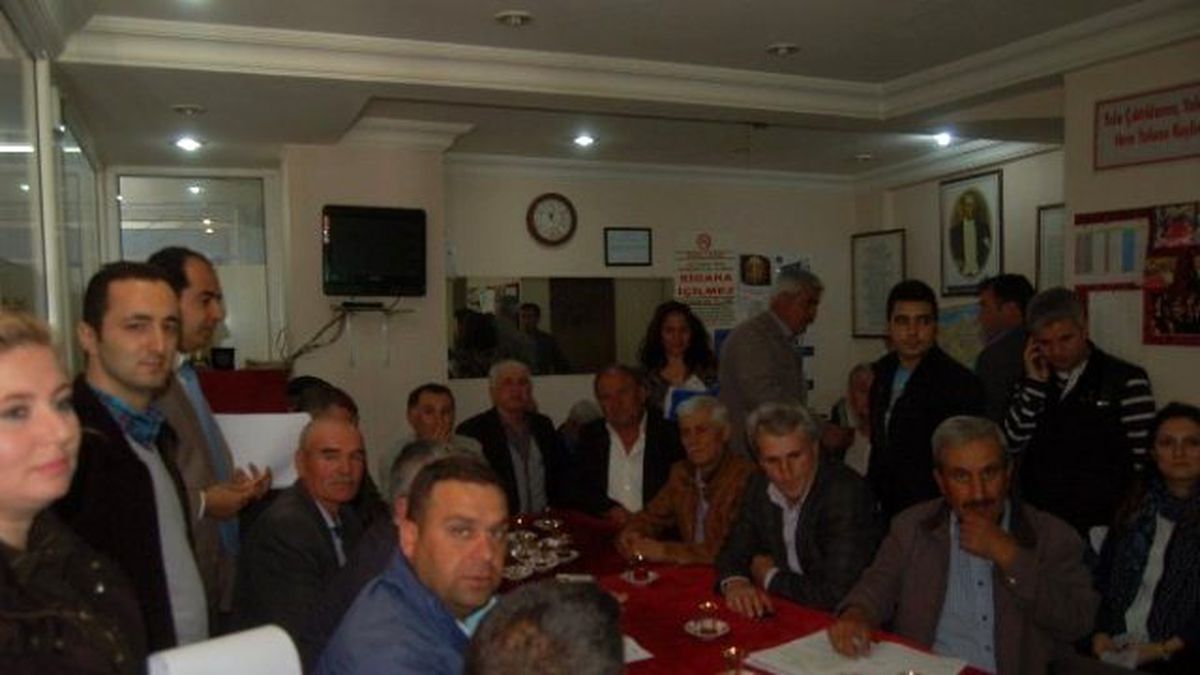 Lapseki\'de Kırsal Kalkınma Bilgilendirme Toplantısı