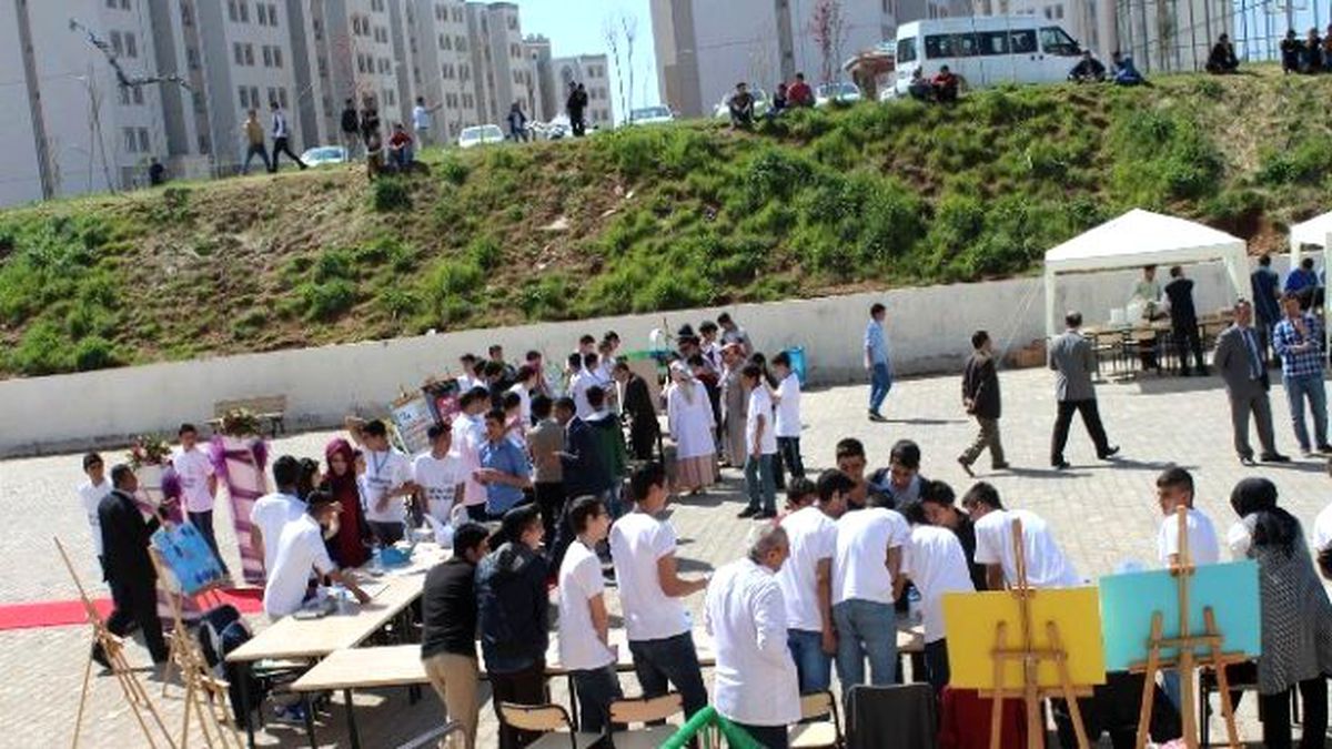 Mardin\'de Bilim Fuarı Açıldı