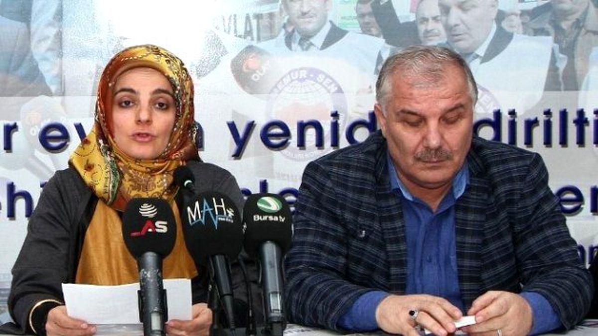 Memur-sen Kadın Kollarından Kılıçdaroğlu\'na Tepki