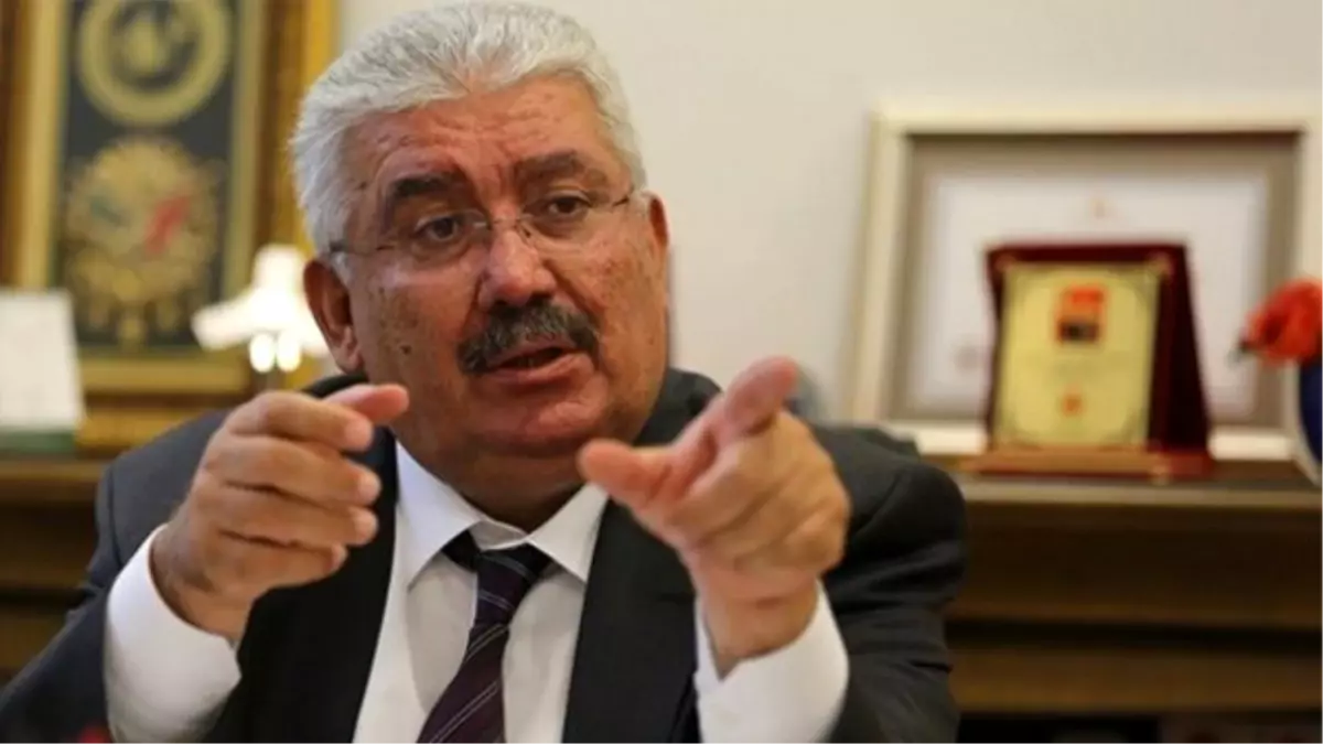 MHP'den Demirtaş'a 'Çakma Milliyetçi' Yanıtı