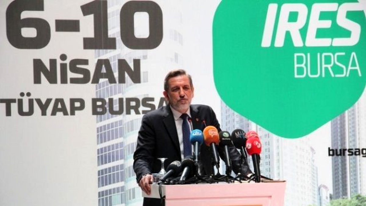 Milyonlarca Dolarlık Gayrimenkul Projeleri Bursa\'da Görücüye Çıktı
