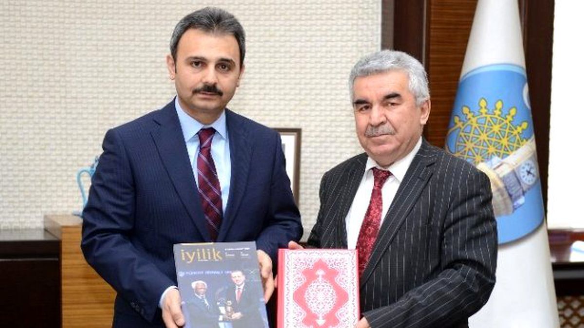 Müftü Akın\'dan Başkan Külcü\'ye Ziyaret