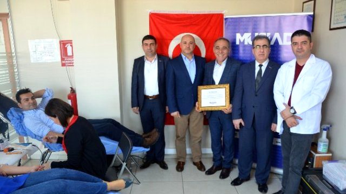 Müsiad\'dan Güvenli Kan Teminine Destek Sürüyor