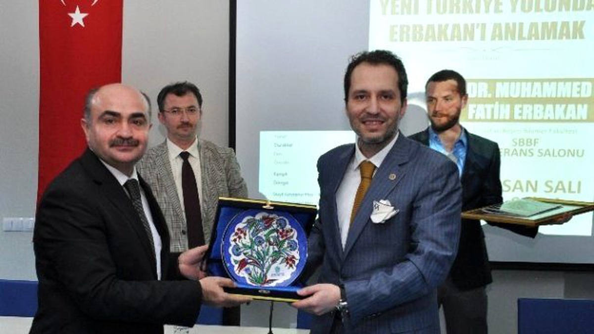 Neü\'de "Yeni Türkiye Yolunda Erbakan\'ı Anlamak" Konferansı