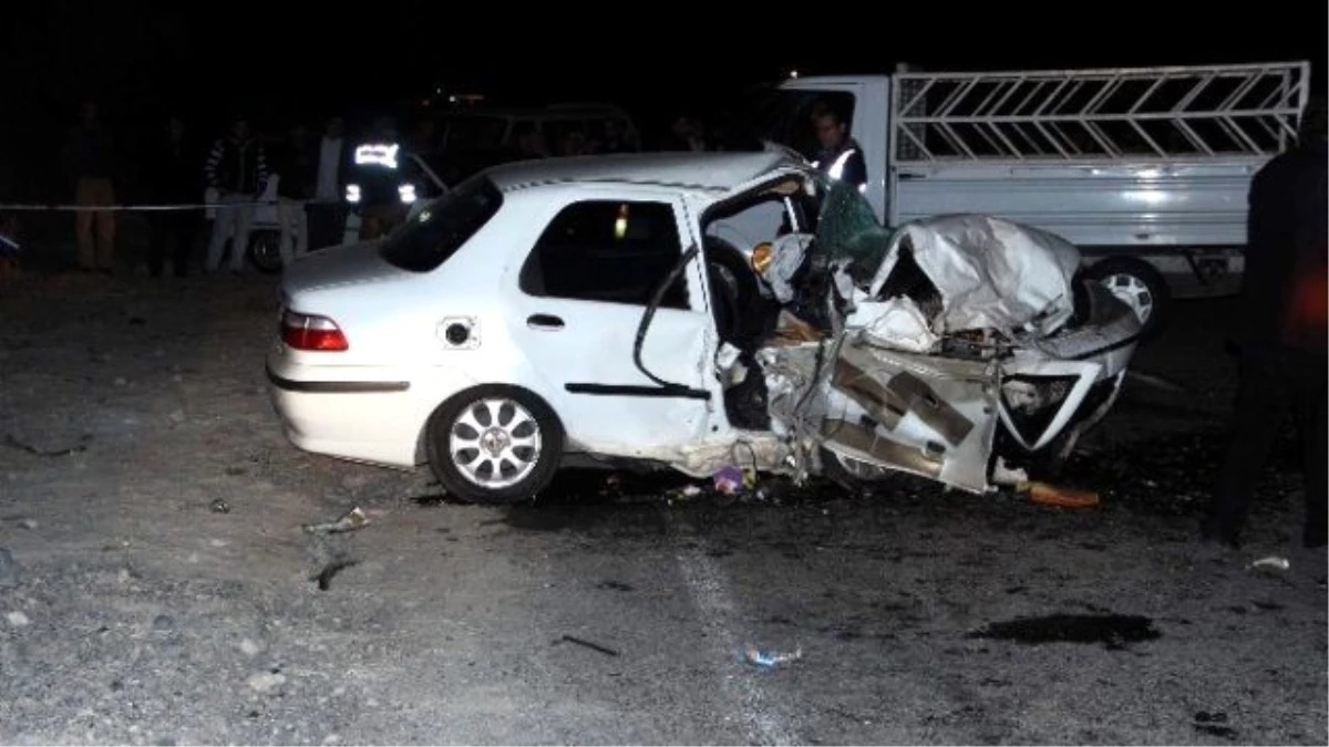 Nevşehir\'de Katliam Gibi Kaza, 3 Ölü 2 Yaralı