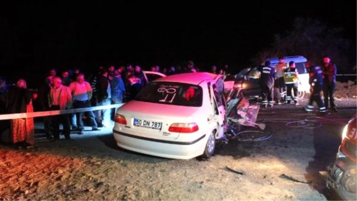 Nevşehir\'de Kaza: 3 Ölü 2 Yaralı