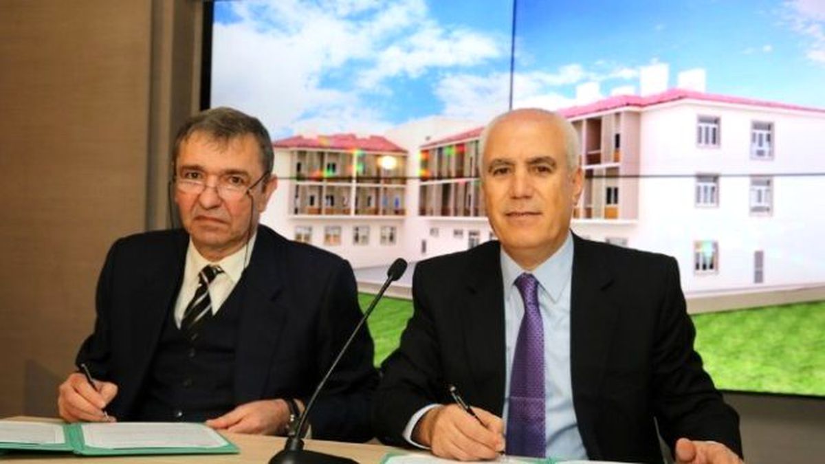 Nilüfer\'e İkinci Huzurevi