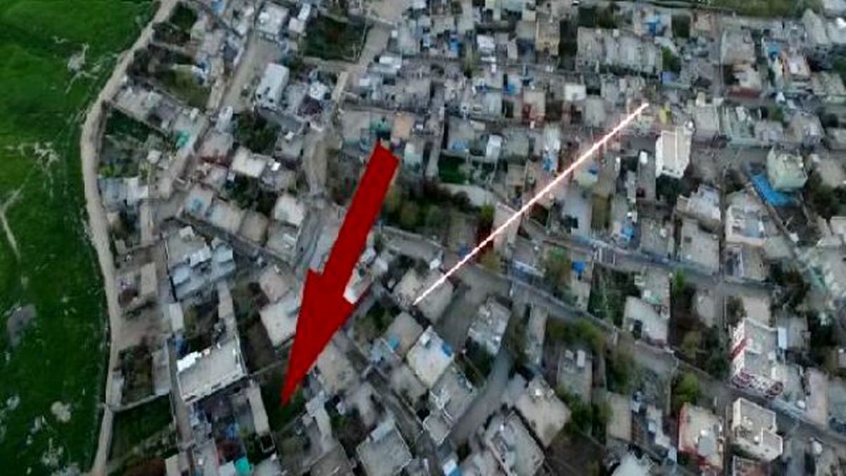 Nusaybin'de PKK'lılar İHA'ya Ateş Açtı