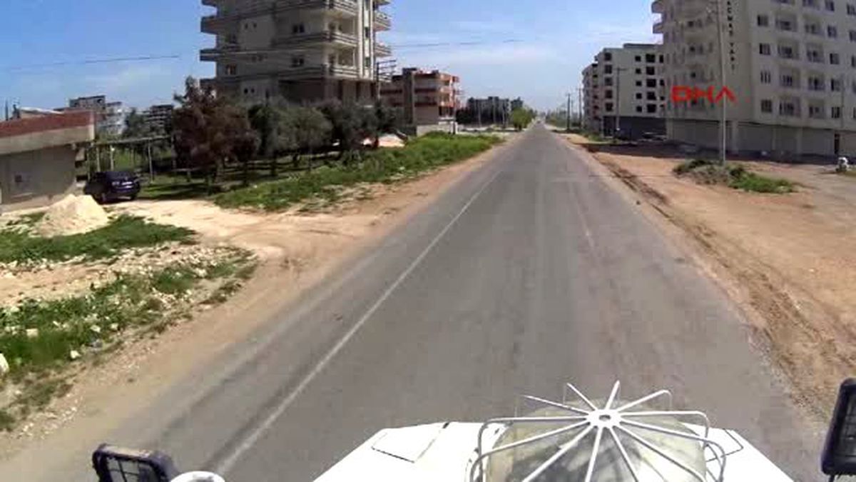 Nusaybin\'de Operasyon Bölgesindeki Vatandaşlara Yiyecek Yardımı