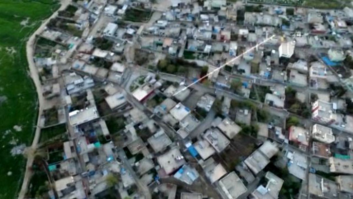 Nusaybin\'de Teröristler İha\'ya Saldırdı