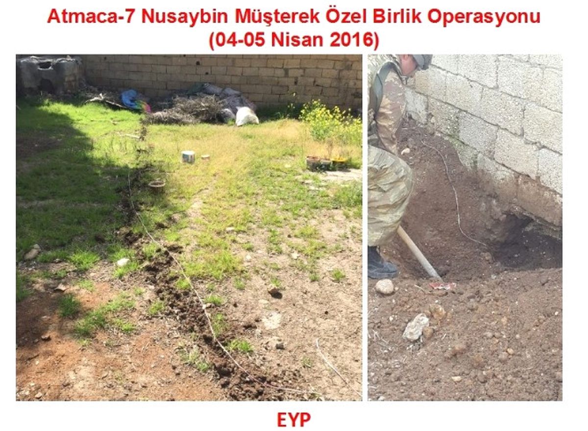 Nusaybin\'de Teröristlerin Kurduğu Tuzaklar Temizleniyor
