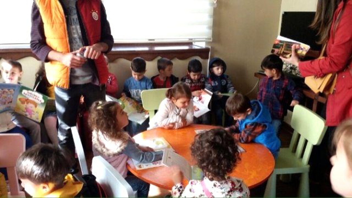 Öğrenciler Kitap Dünyasına Yolculuk Yaptı