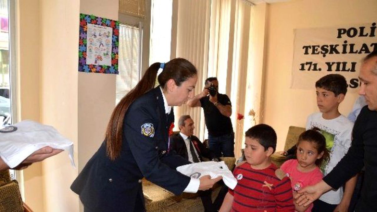 Ortaca\'da Polis Haftası Etkinlikleri
