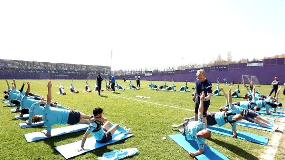 Osmanlıspor, Dayanıklılık Çalıştı
