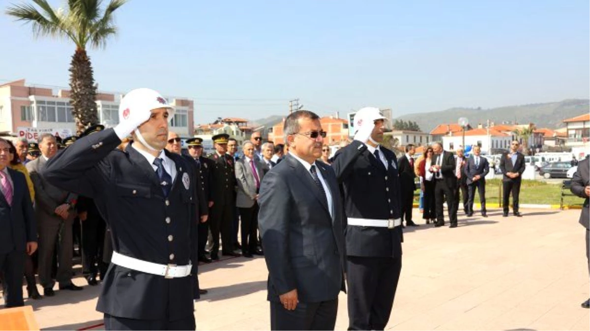 Polis Ali Fehmi Efendi Urla\'da Anıldı