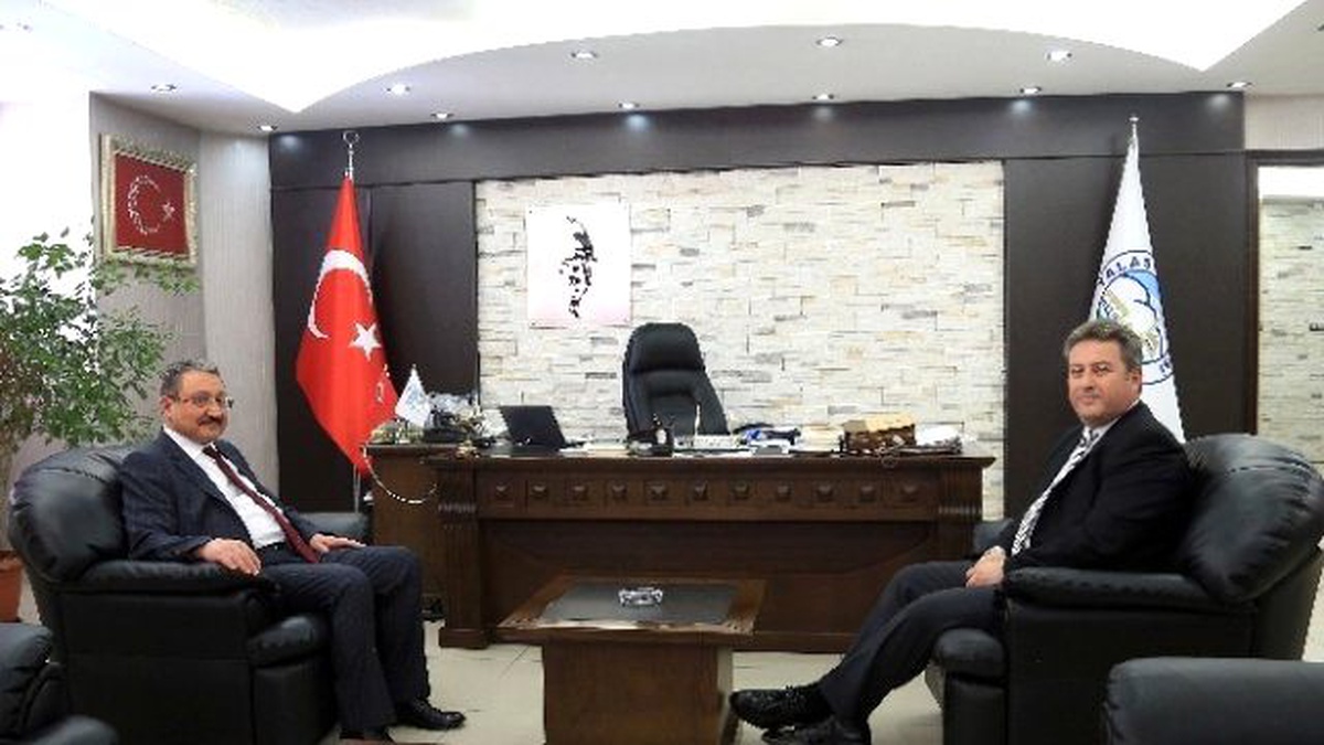 Rektör Güven\'den Palancıoğlu\'na İade-i Ziyaret