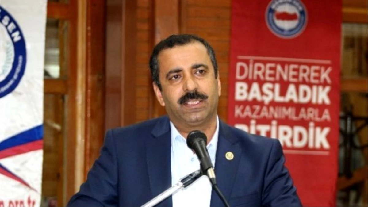Sağlık-sen Genel Başkanı Memiş\'ten Kılıçdaroğlu\'na Tepki
