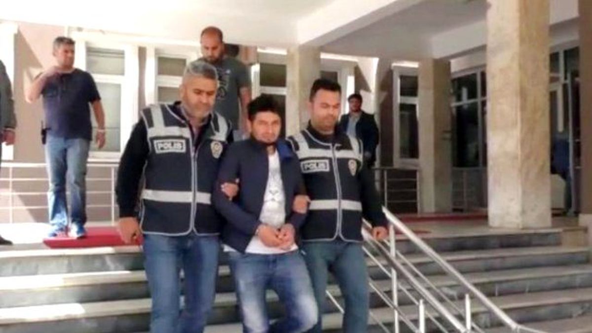Salihli\'de PTT Soyguncusu Tutuklandı