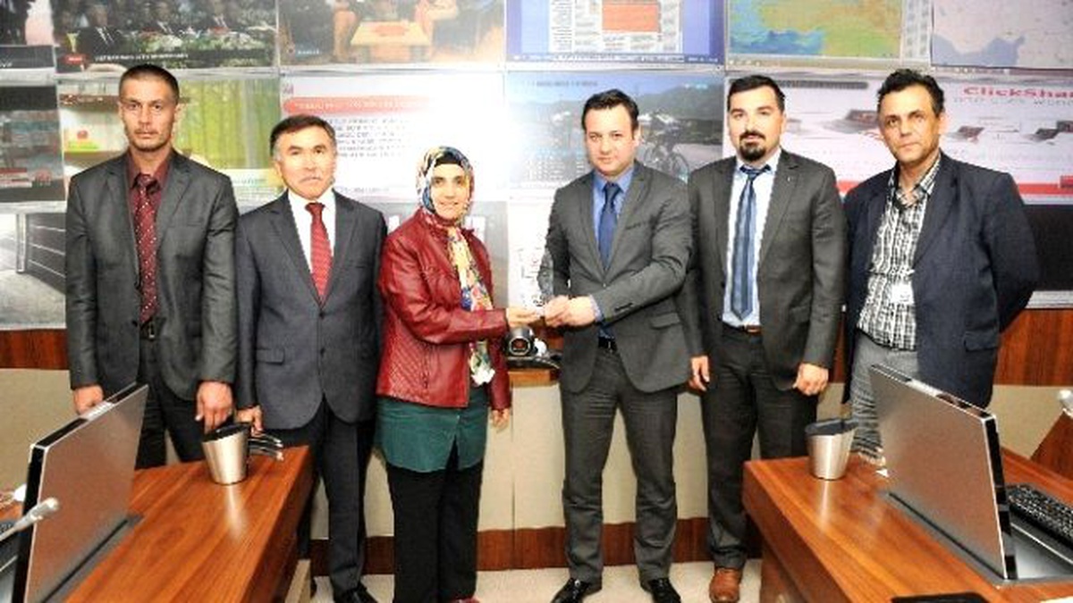 Salihlili Hemşire Türkiye Birincisi Oldu