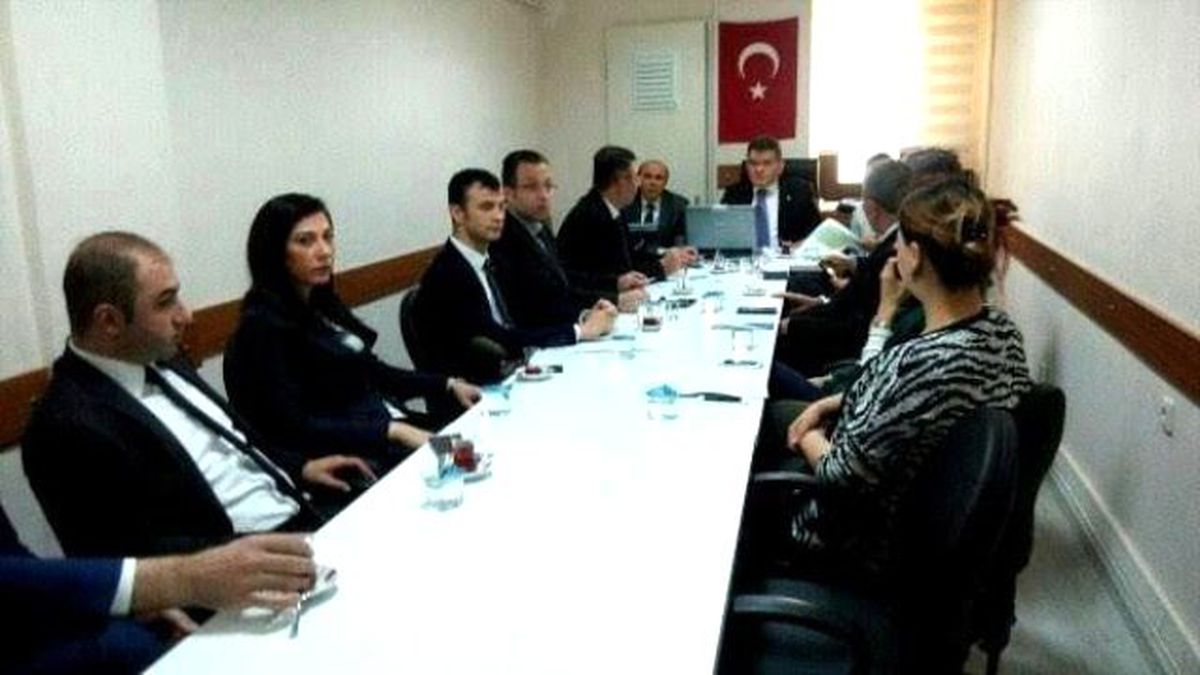 Samsun\'da Yeni Avm Yönetmeliği Konuşuldu