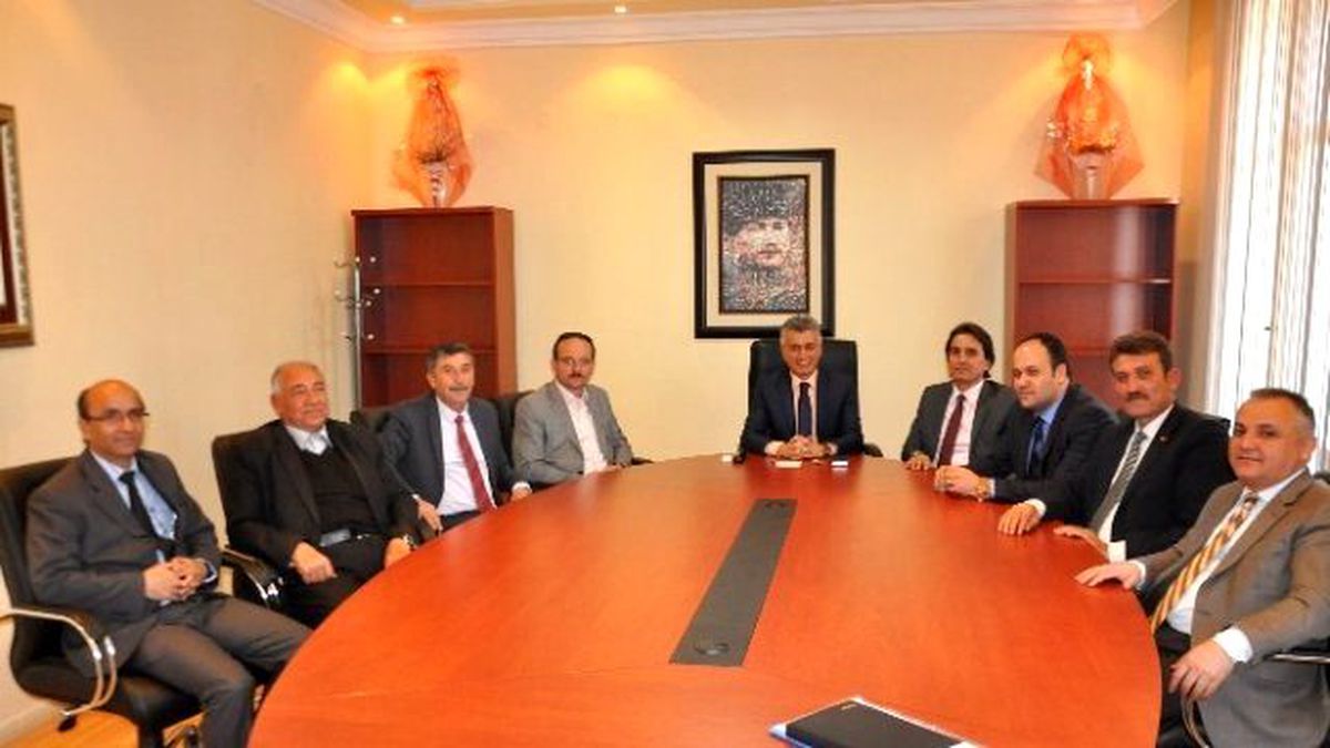 Sandıklı\'da Şeker Pancarı Toplantısı Yapıldı