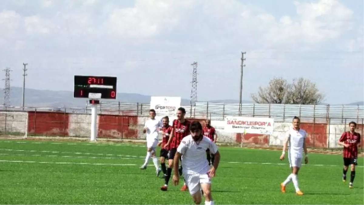 Sandıklıspor : 1 - Tki Tavşanlı Linyitspor: 1