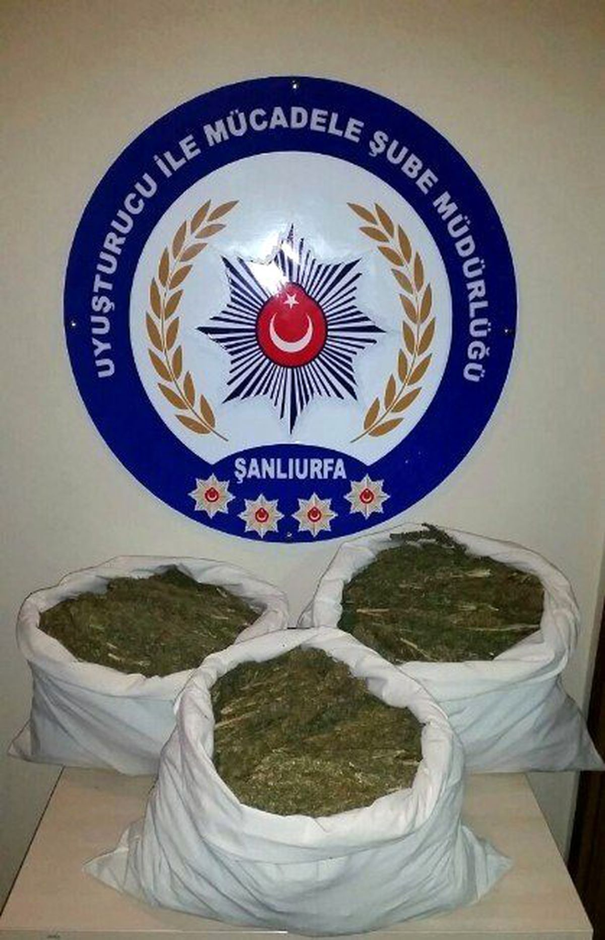Şanlıurfa\'da 32 Kilo Esrar Ele Geçirildi