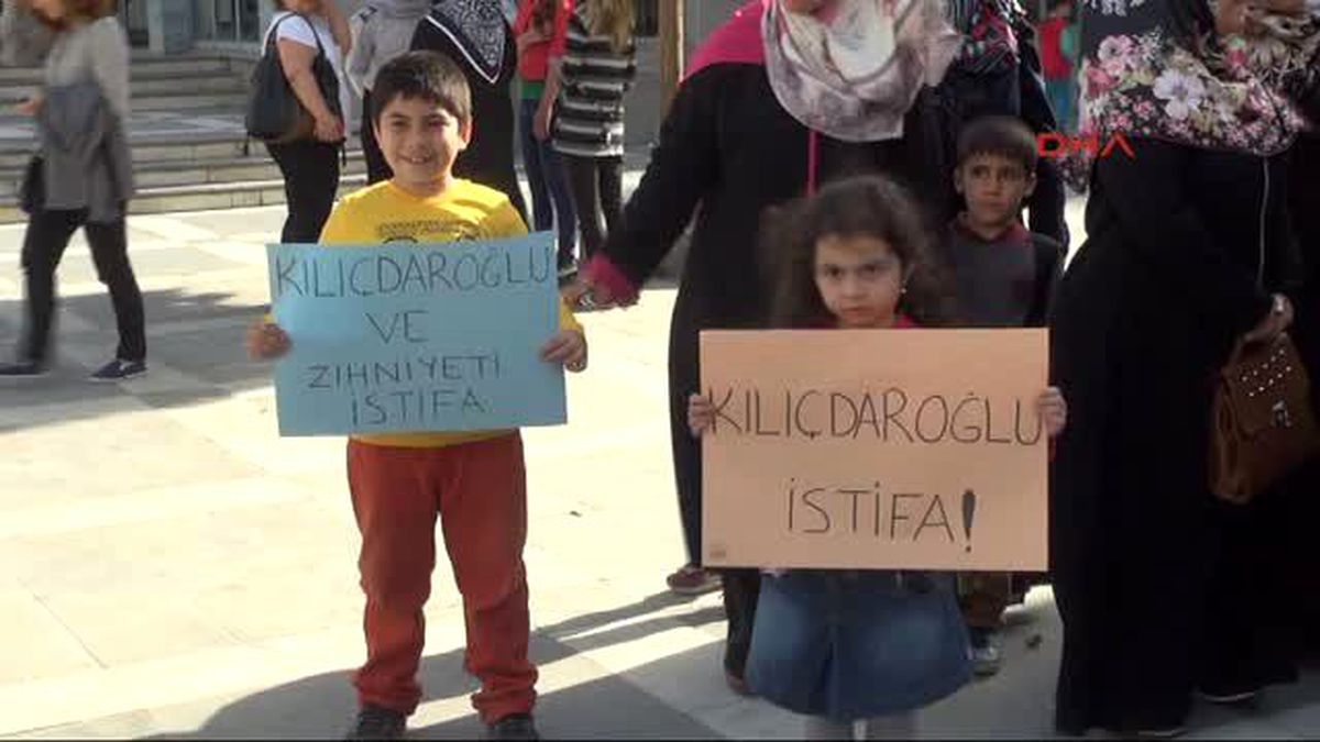 Şanlıurfa\'da Kadınlardan Kılıçdaroğlu\'na Tepki