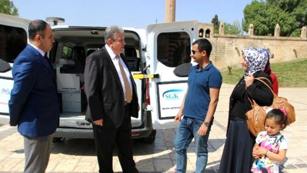 Şanlıurfa\'da Mobil Sgk Kuruldu