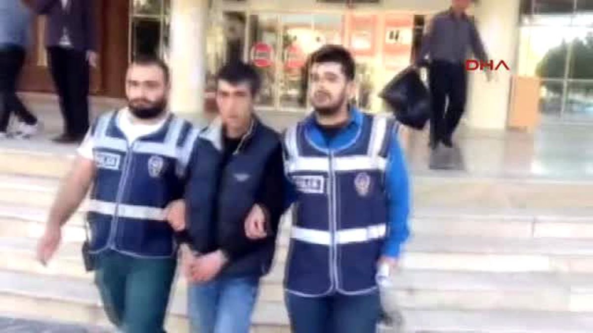 Şanlıurfa\'da Otomobil Hırsızlığı Girişimine Tutuklama