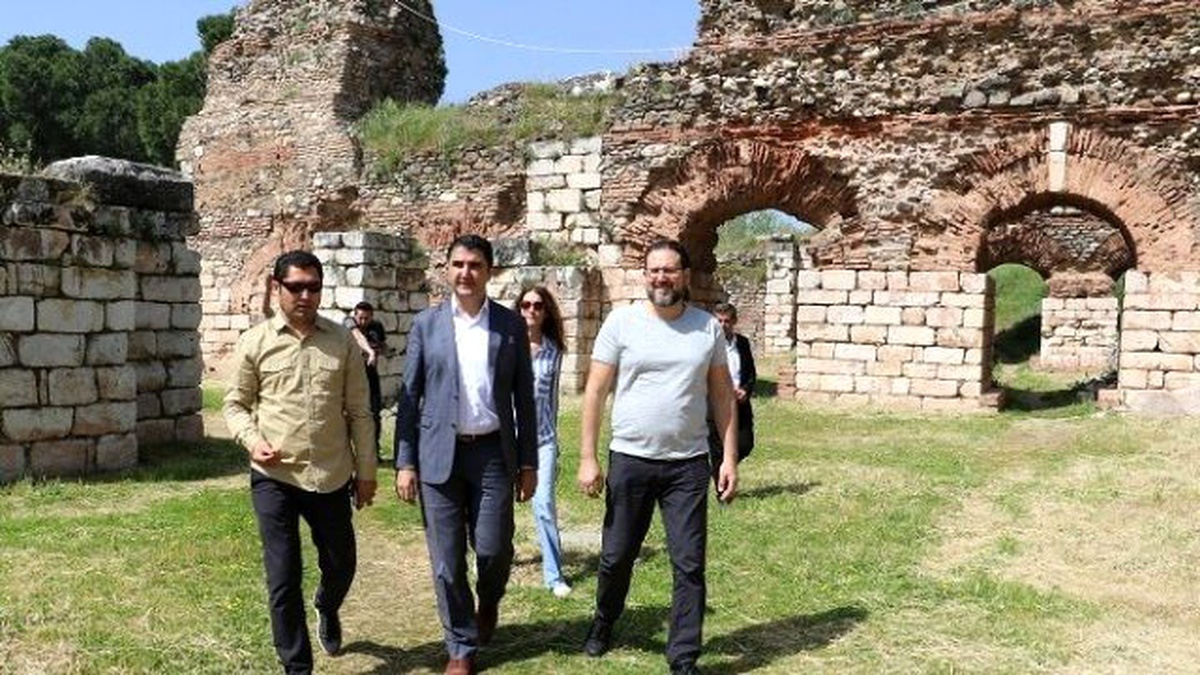 Sardes Antik Kenti Orfeo\'ya Ev Sahipliği Yapacak
