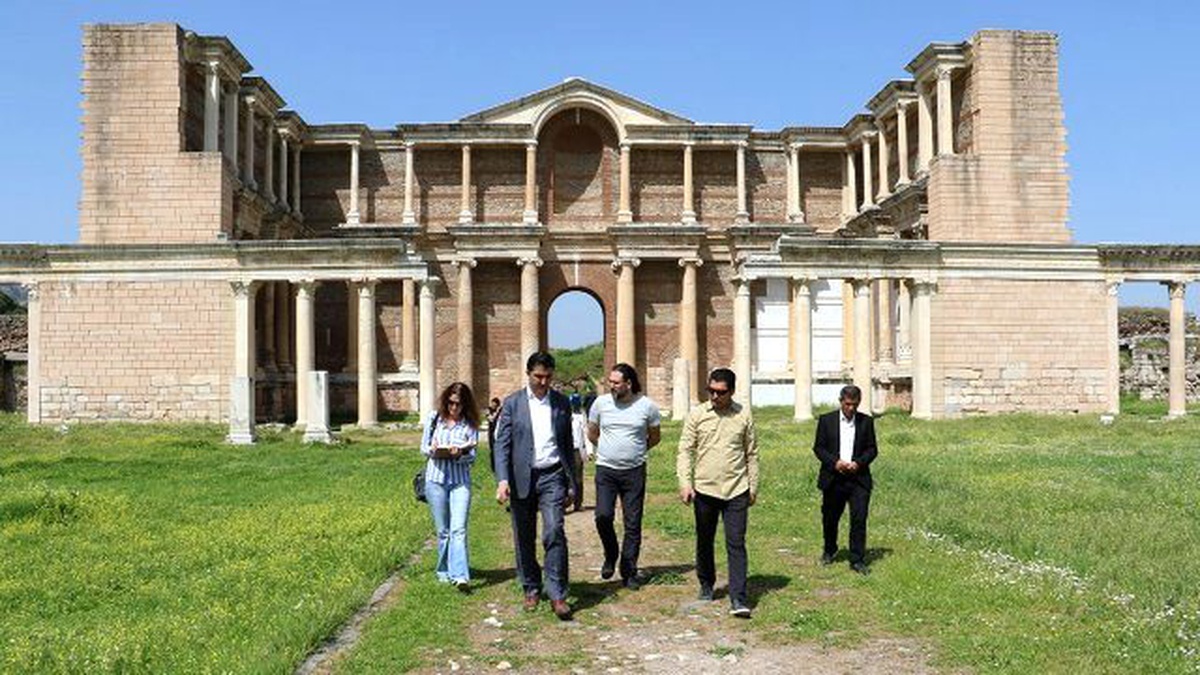 Sardes Antik Kenti Orfeo\'ya Ev Sahipliği Yapacak