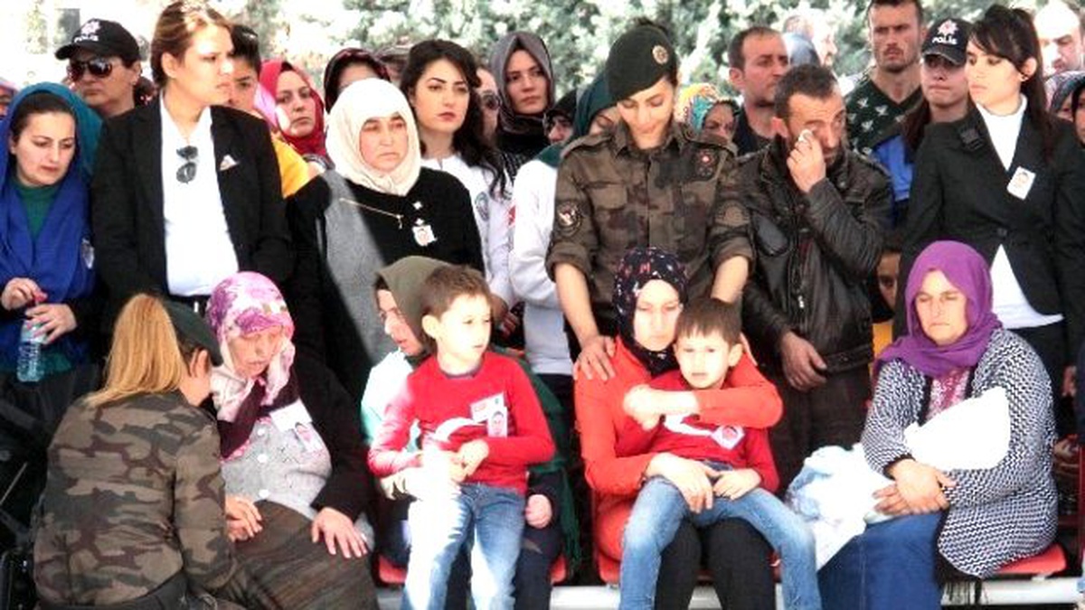 Şehit Polis Yavaş Son Yolculuğuna Uğurlandı