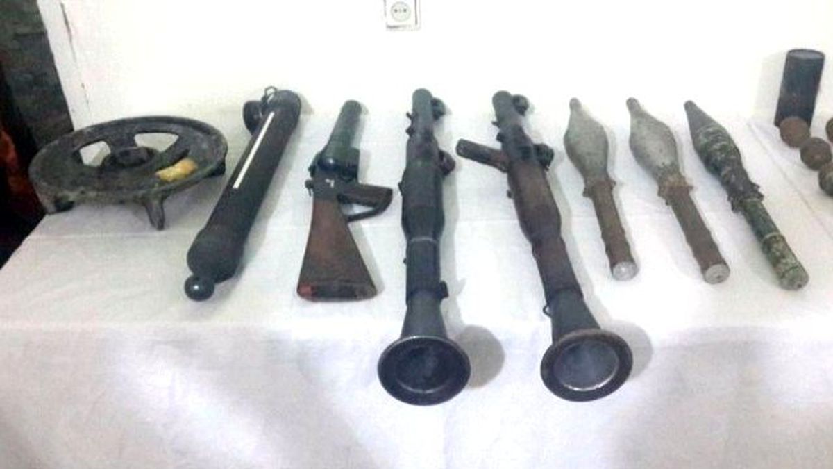 Şemdinli\'de Silah ve Mühimmat Bulundu