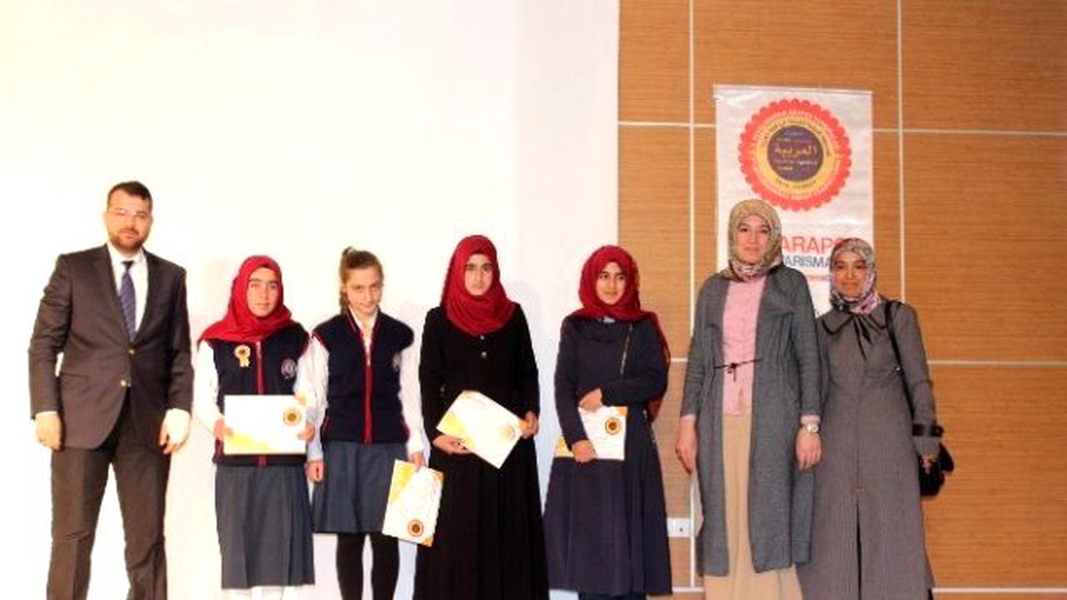 Siirt\'te Arapça Eleme Yarışması Düzenlendi